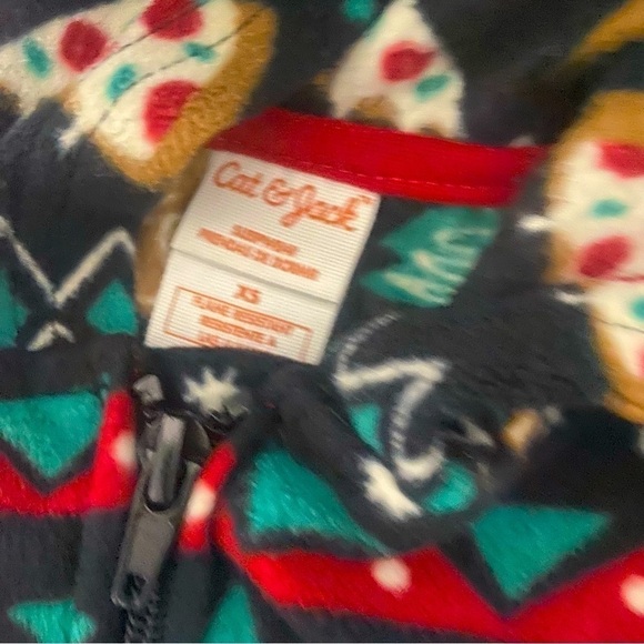 Marvel Avengers & Cat & Jack Boys Lot of (2) Onesies XS Warm Everyday EUC Black - Picture 4 of 6